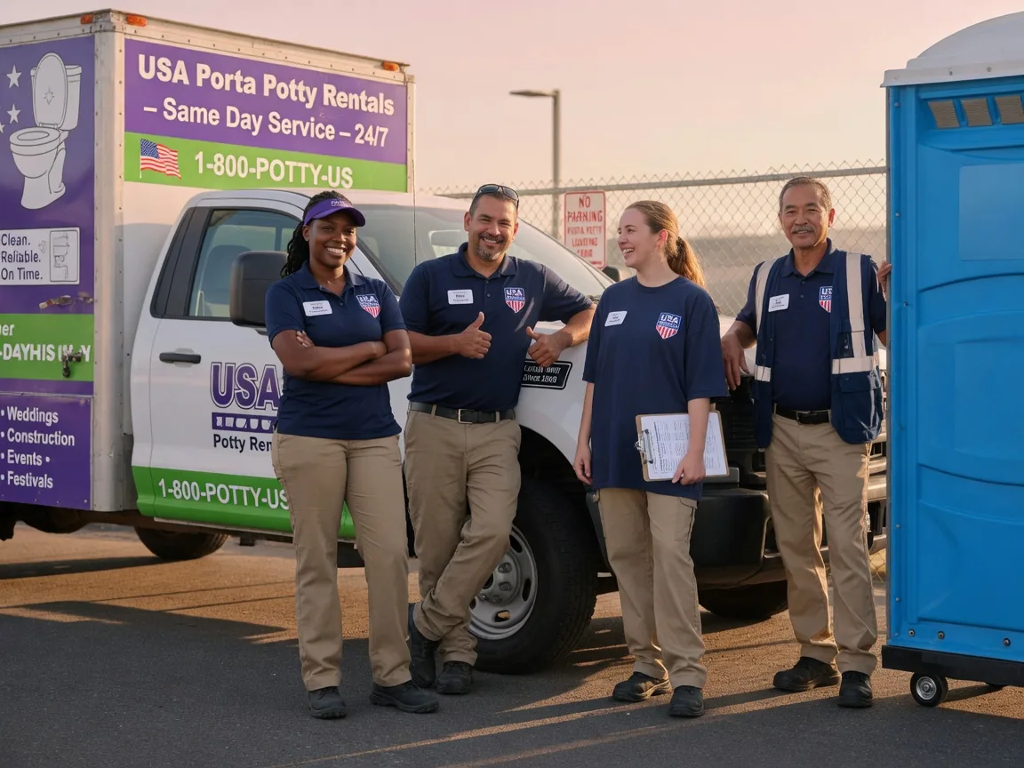 Porta Potty Rental company in Bunola, PA