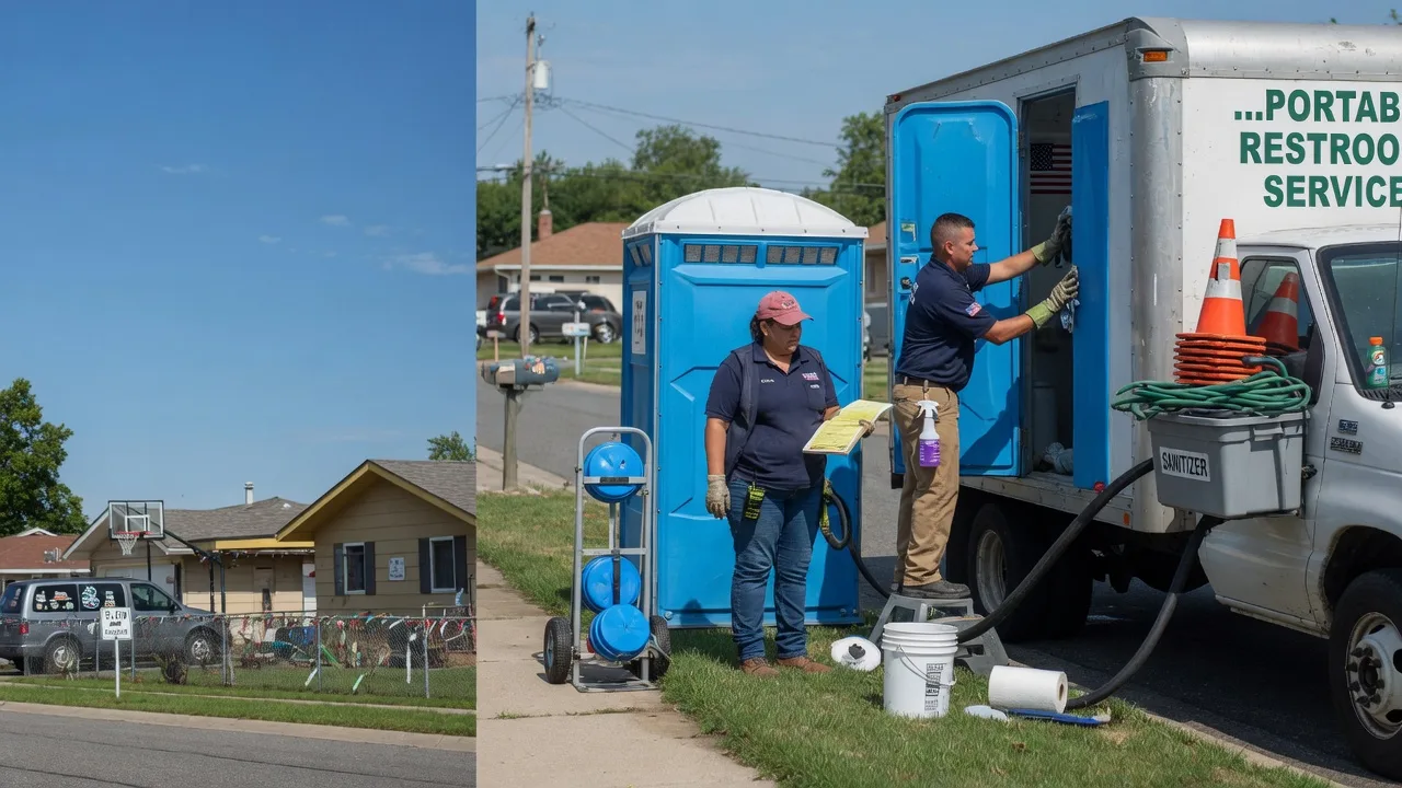 Portable Toilet Rental in Bunola, PA near me